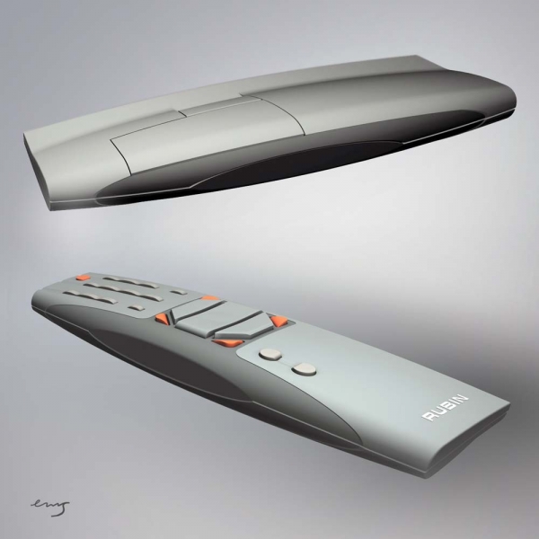 TV remote / Rubin / 2002